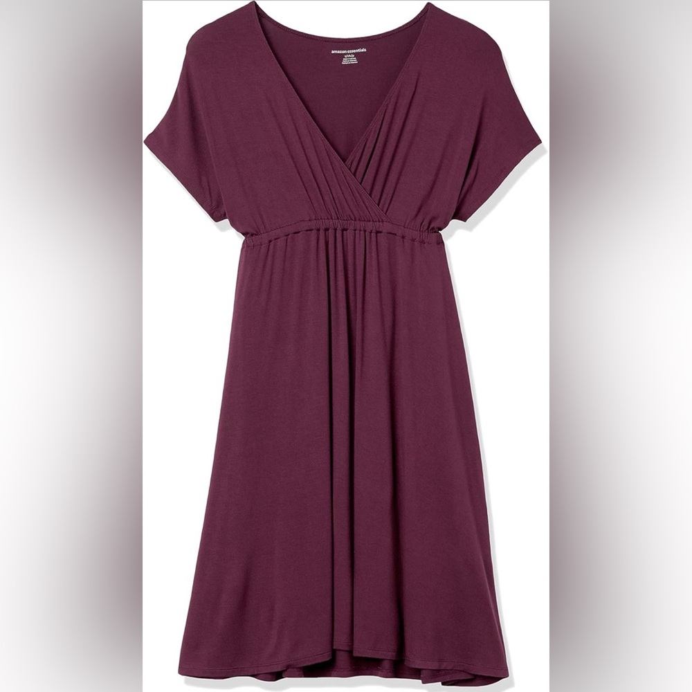 Amazon Essentials Women's Surplice Dress